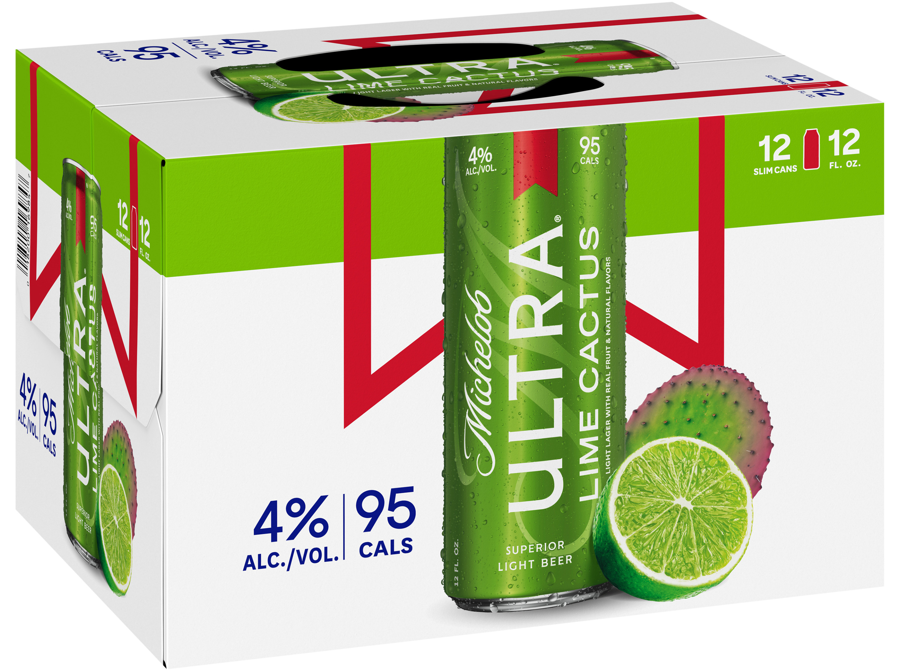Michelob ULTRA Infusion Lime & Prickly Pear Cactus