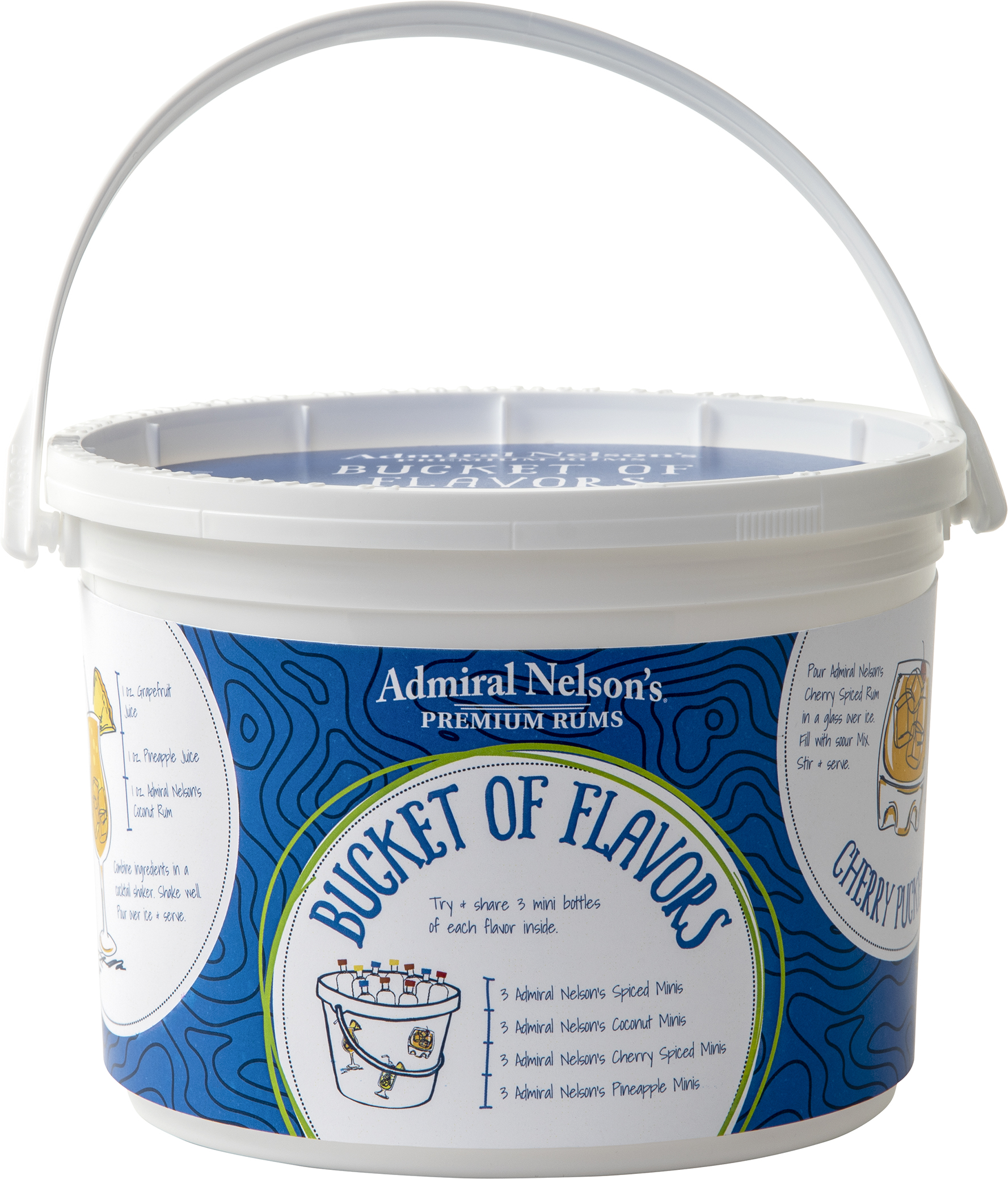 Admiral Nelson Party Bucket