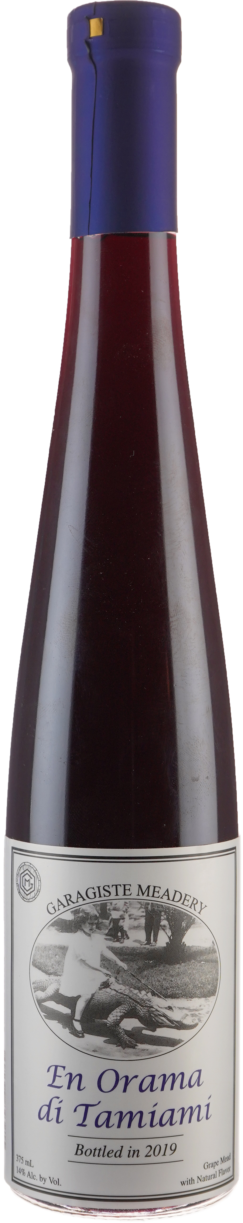 Garagiste En Orama di Tamiami Half Bottle