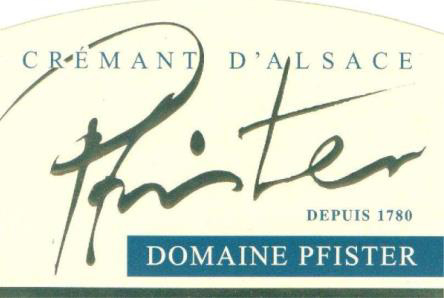 Domaine Pfister Cremant d'Alsace 2014
