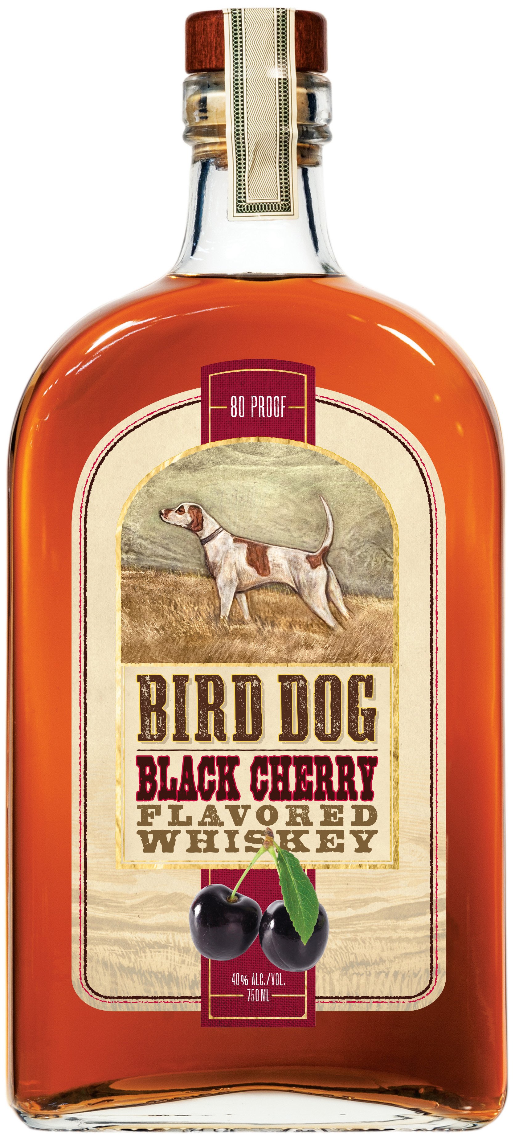 Bird Dog Black Cherry Whiskey