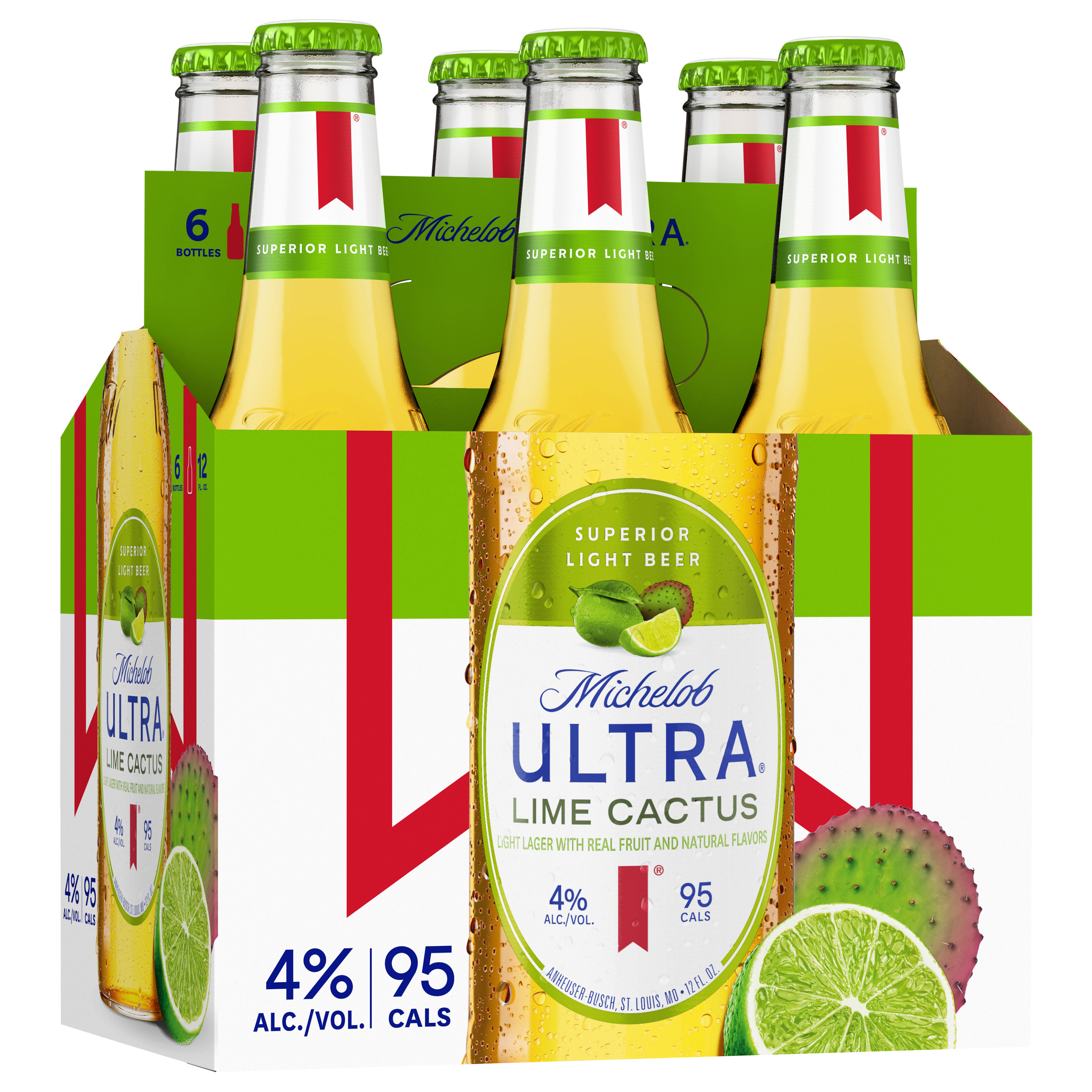 Michelob ULTRA Infusion Lime & Prickly Pear Cactus