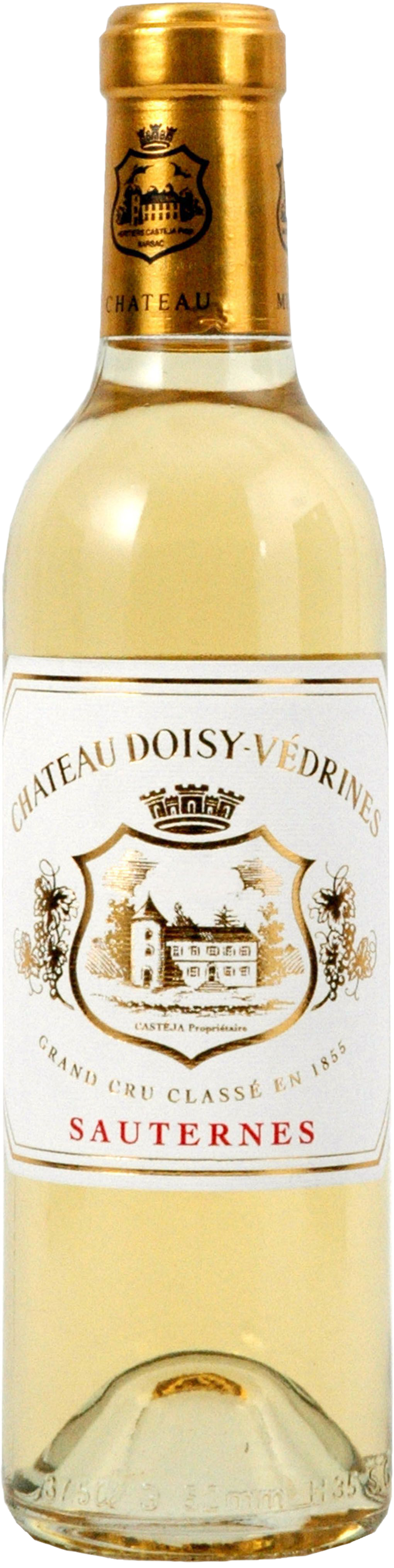 Chateau Doisy Vedrines Sauternes 2018 Half Bottle