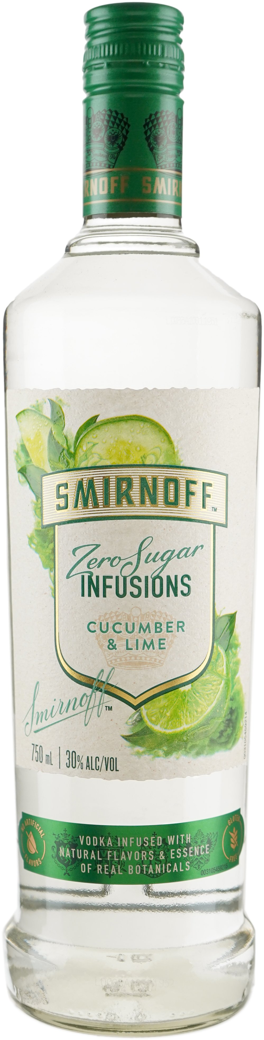 Smirnoff Zero Sugar Cucumber Lime Infusions