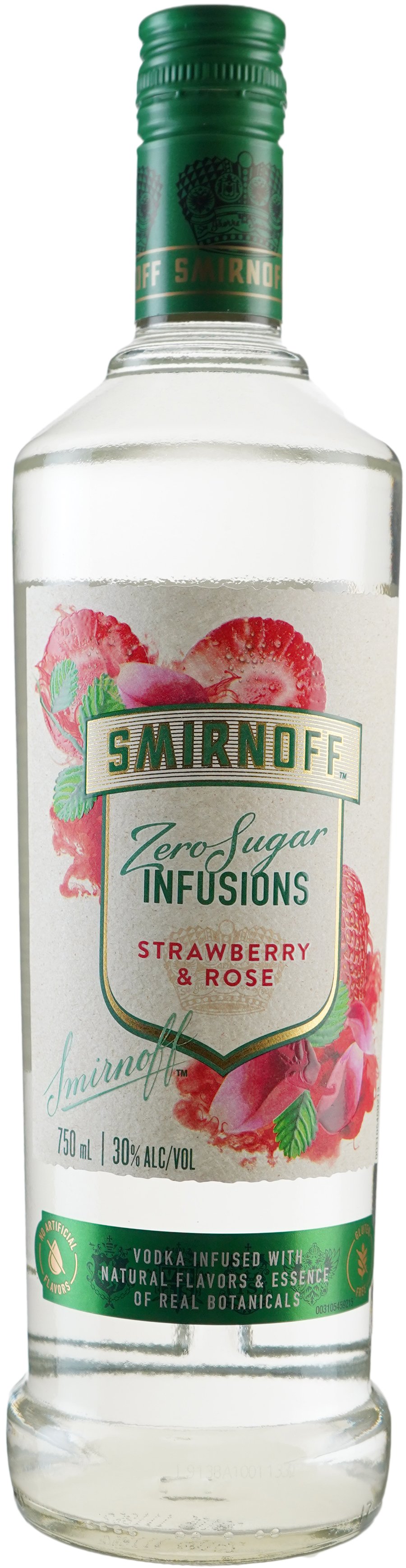 Smirnoff Zero Sugar Strawberry Rose Infusions