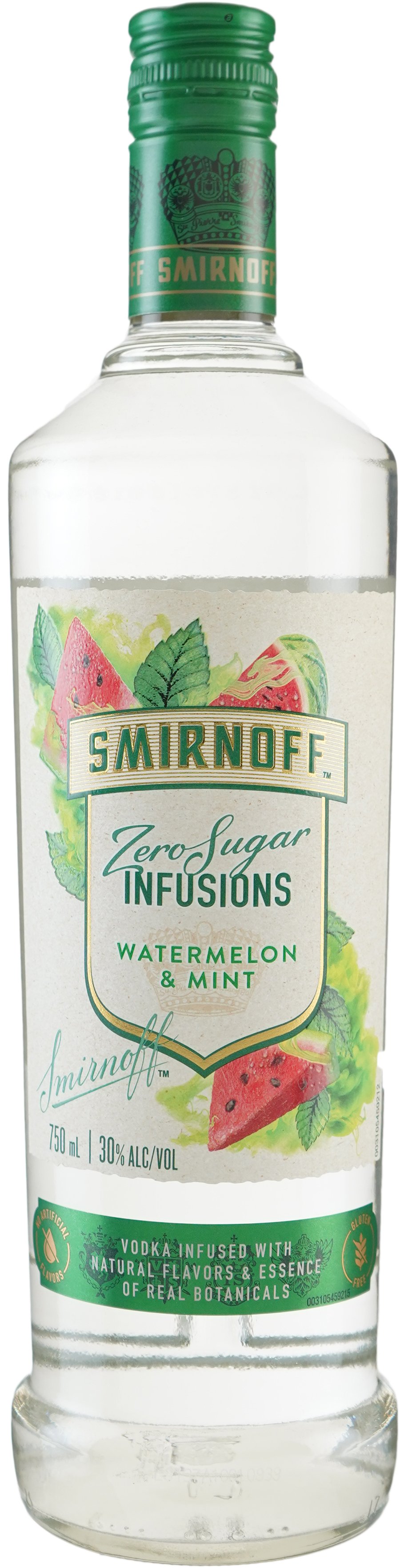 Smirnoff Zero Sugar Watermelon Mint Infusions
