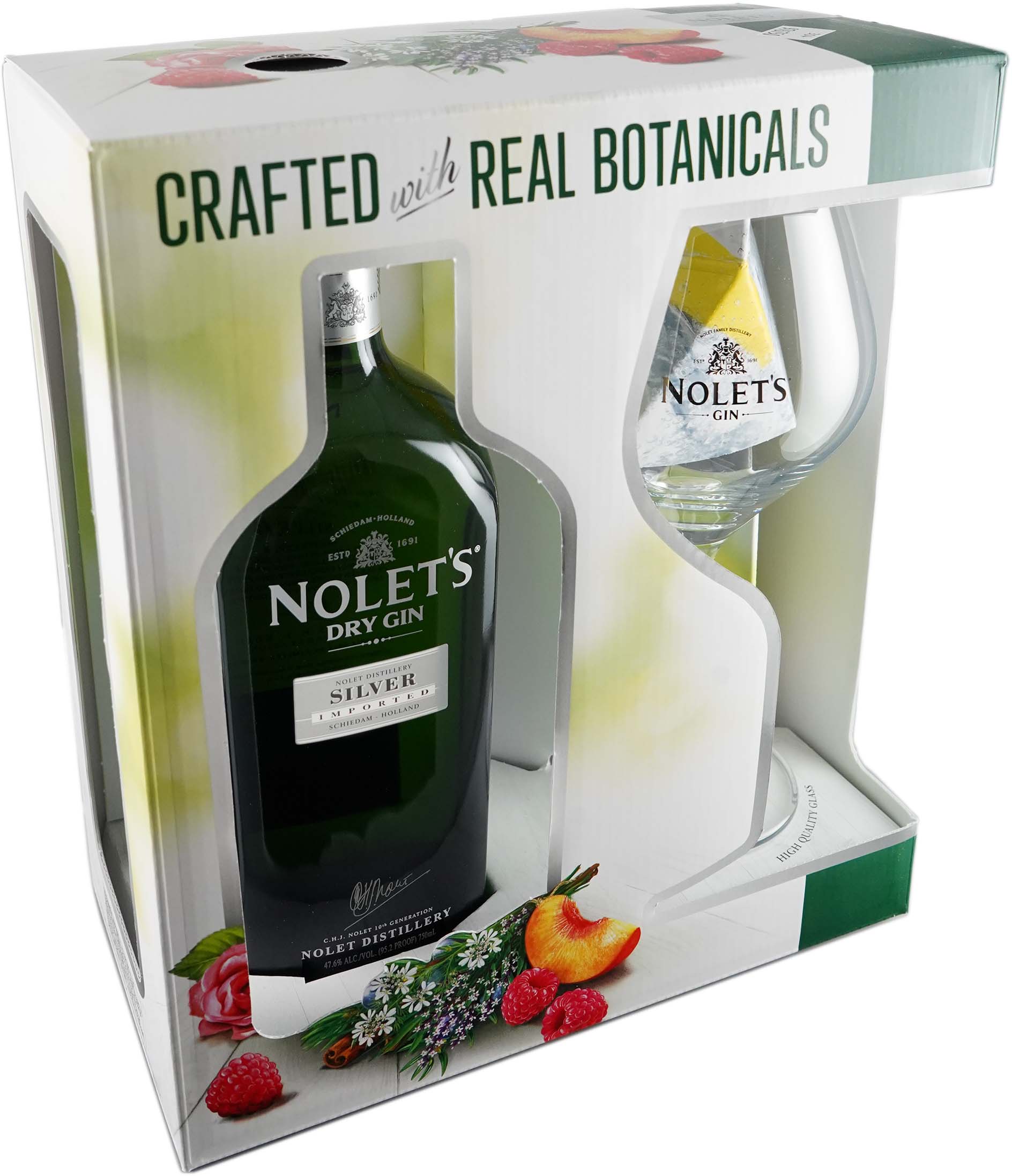 Nolet Silver Gin Gift Set
