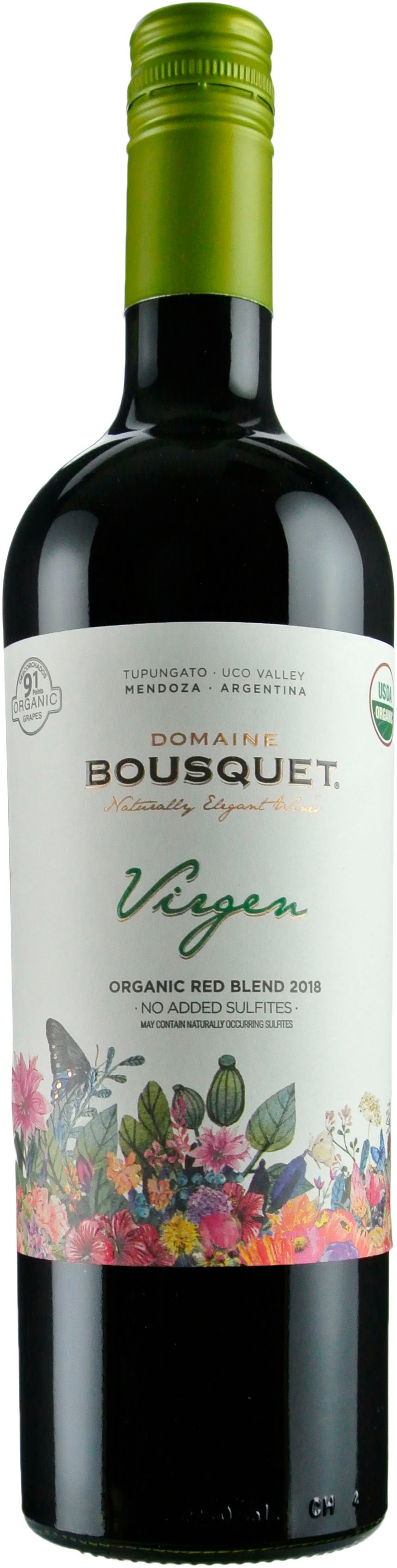 Domaine Jean Bousquet Virgen Organic Red Blend