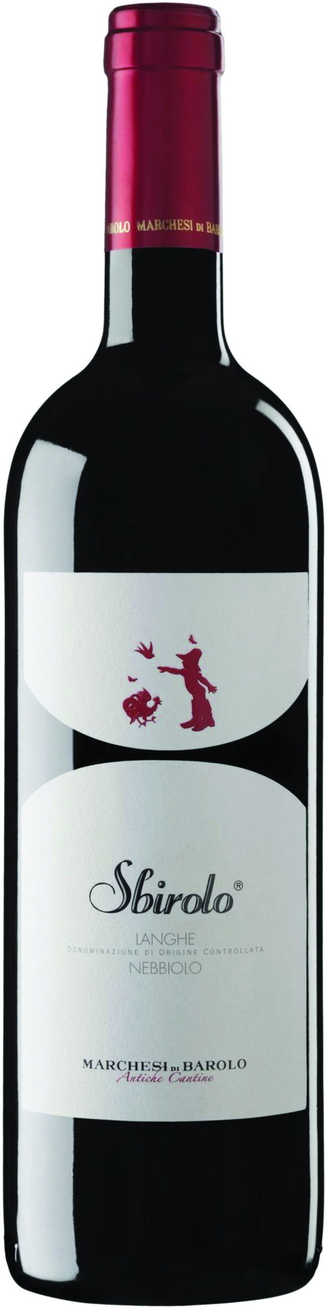 Marchesi di Barolo Sbirolo Langhe Nebbiolo 2016