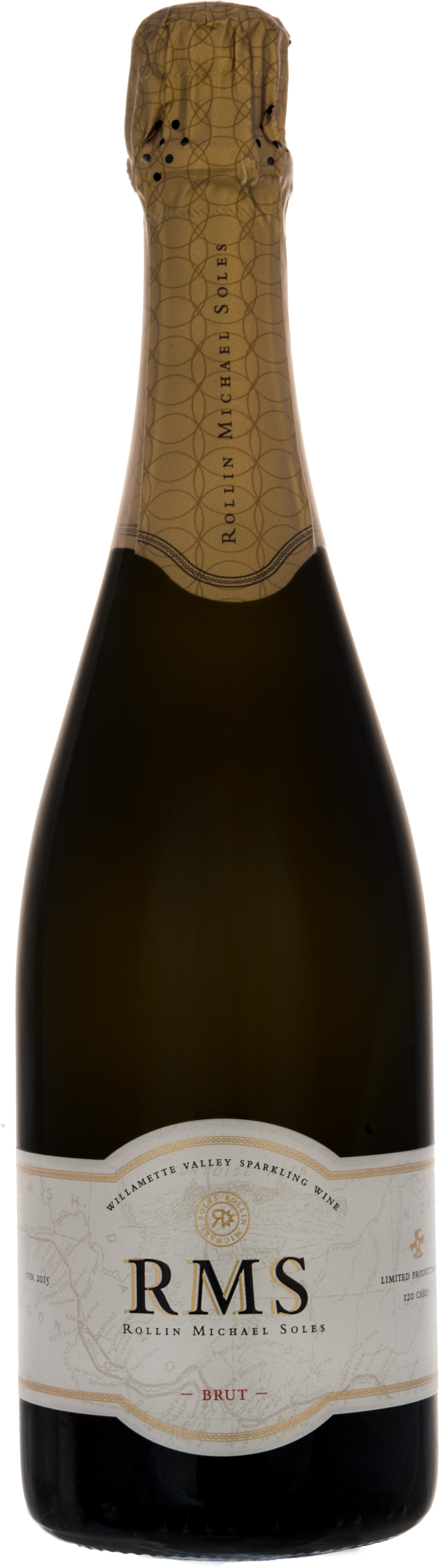Roco Winery Rollin Michael Soles RMS Brut 2015