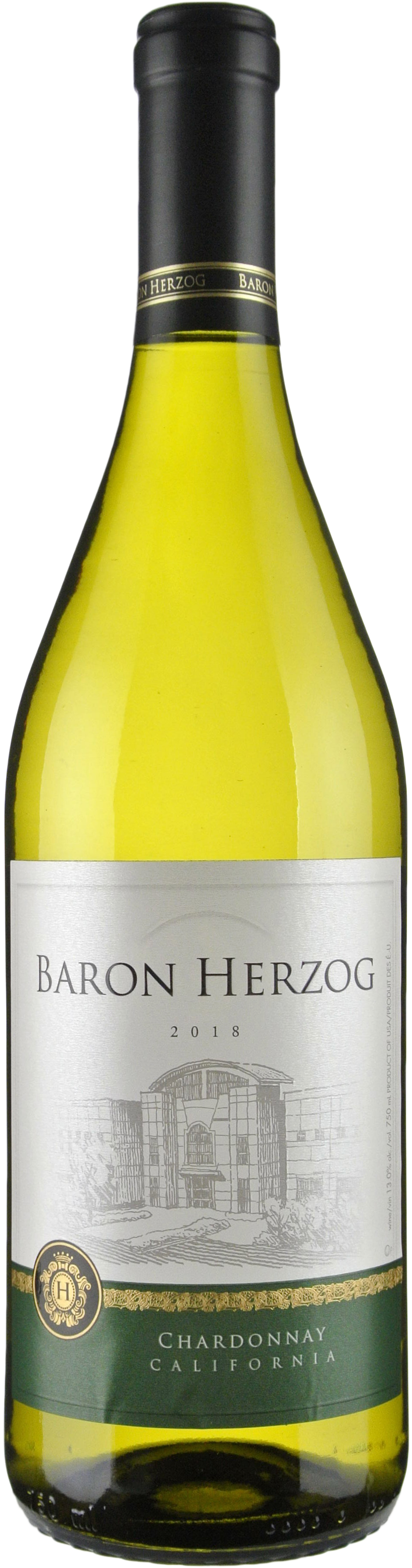 Baron Herzog Chardonnay 2018