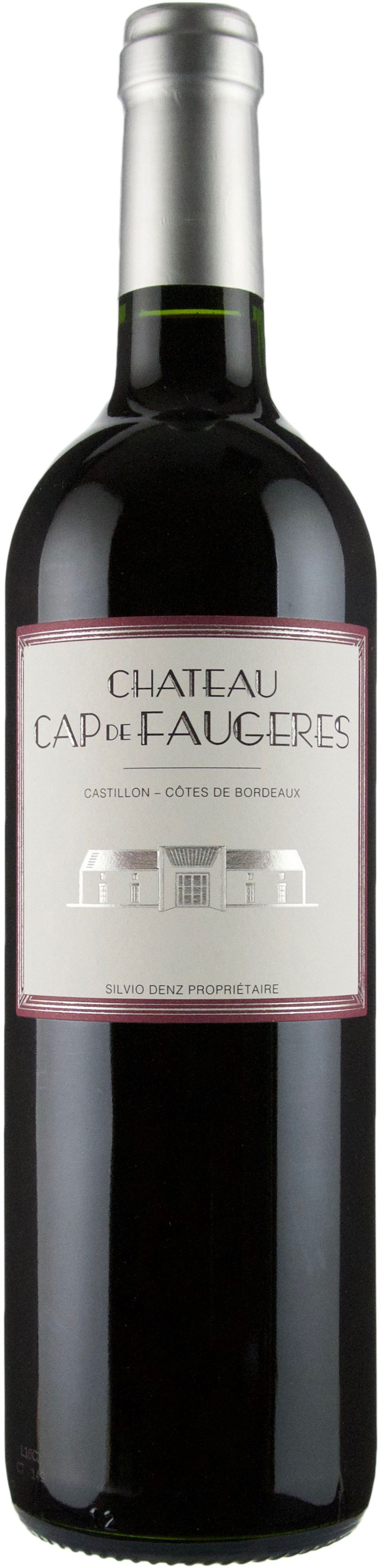 Chateau Cap de Faugeres Castillon Cotes de Bordeaux 2018
