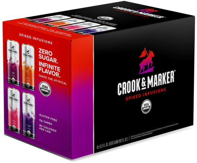 Crook & Marker Spiked & Sparkling Red Variety Pack