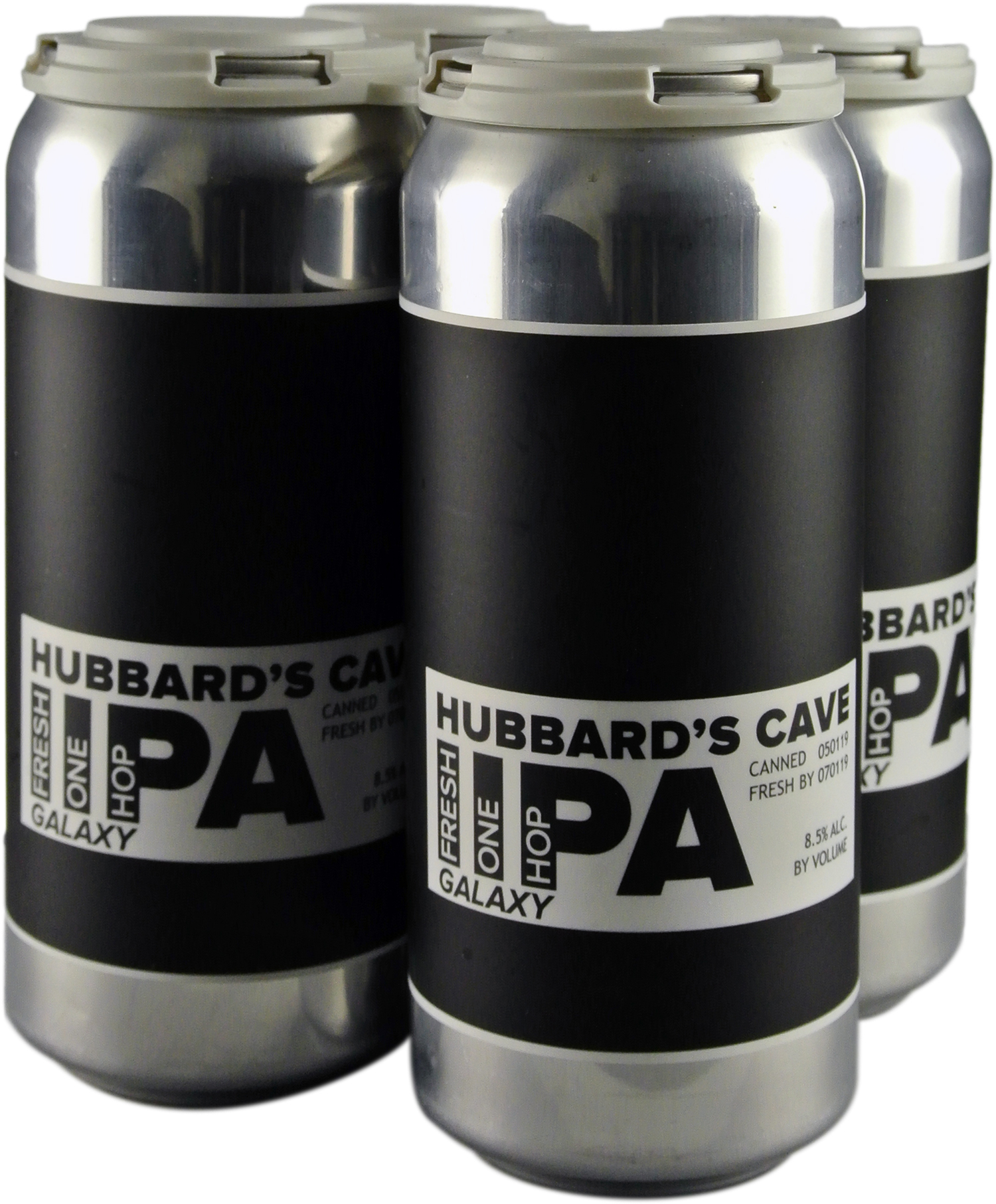 Hubbard's Cave Fresh IIPA One Hop Galaxy