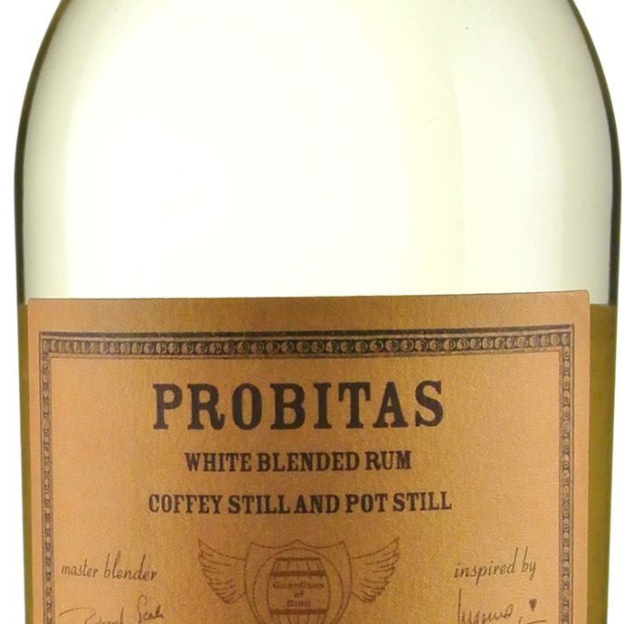 Foursquare Rum Distillery Probitas White Blended Rum From Foursquare and Hampden Distilleries