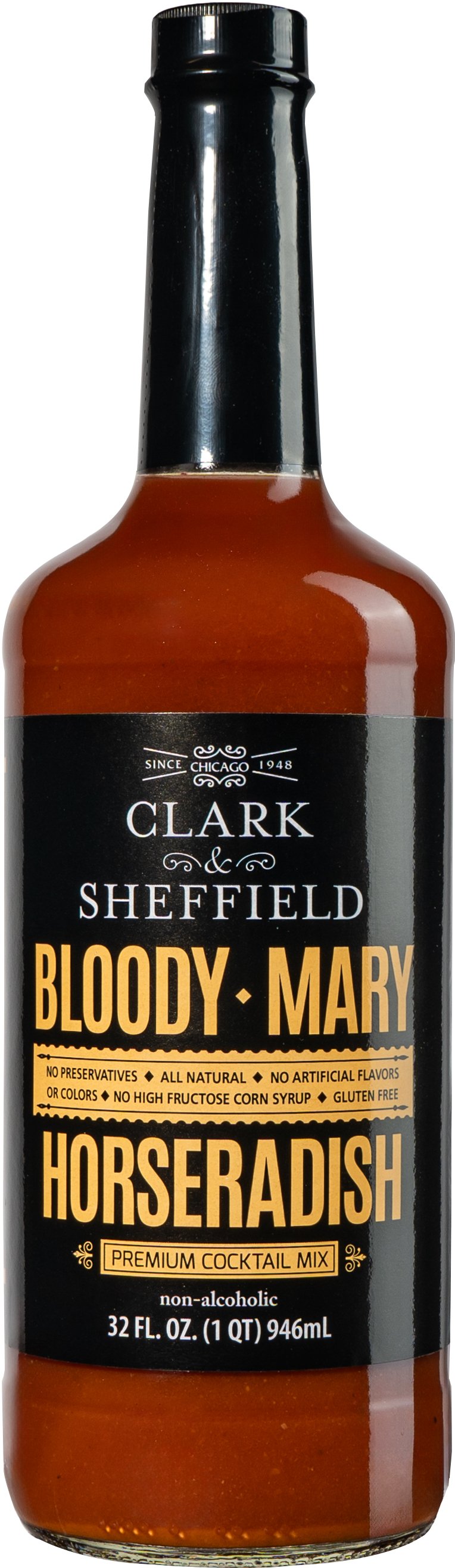 Clark & Sheffield Horseradish Bloody Mary Mix