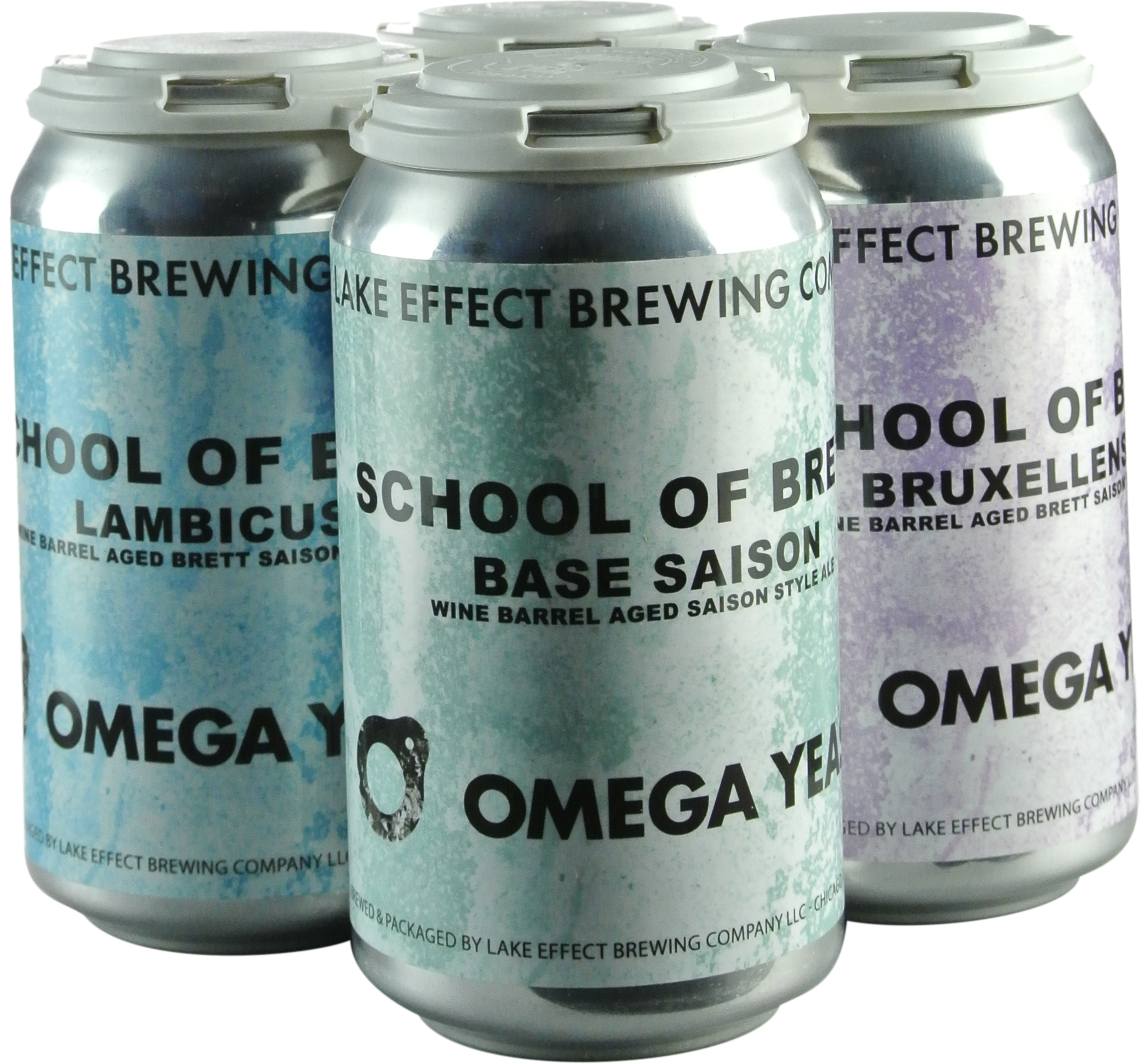 Lake Effect School of Brett Mixed Pack