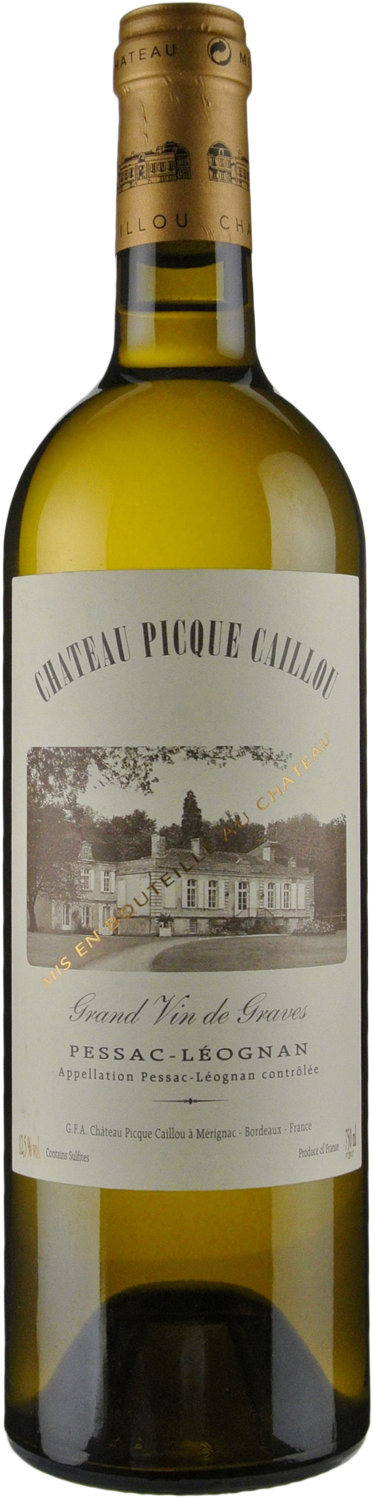 Chateau Picque Caillou Pessac Leognan Blanc 2018