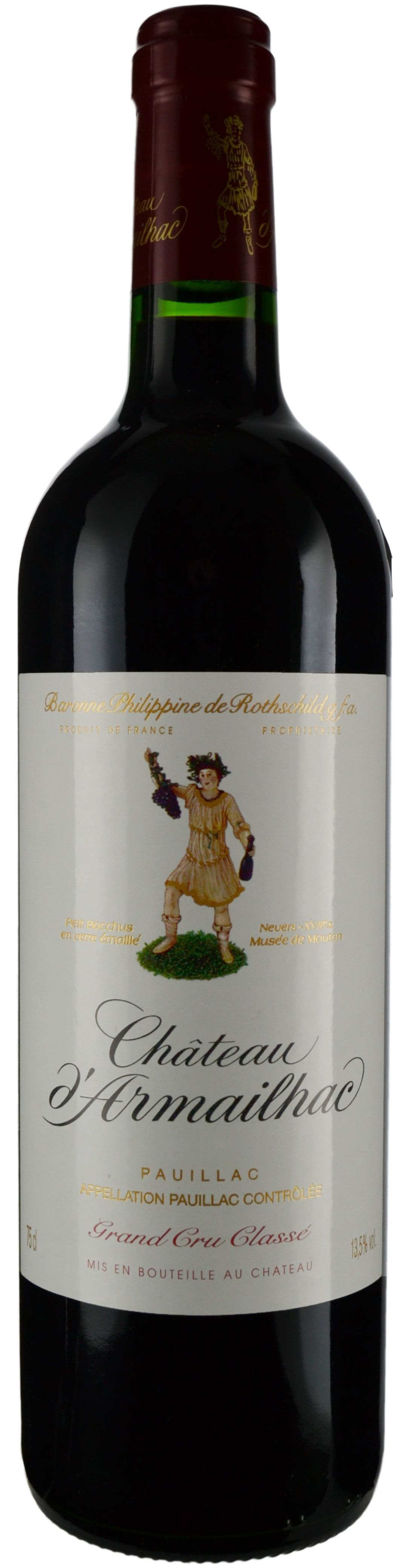Chateau d'Armailhac Pauillac 2018