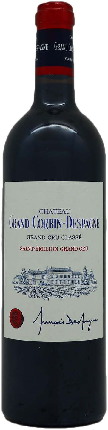 Chateau Grand Corbin Despagne Saint Emilion 2018