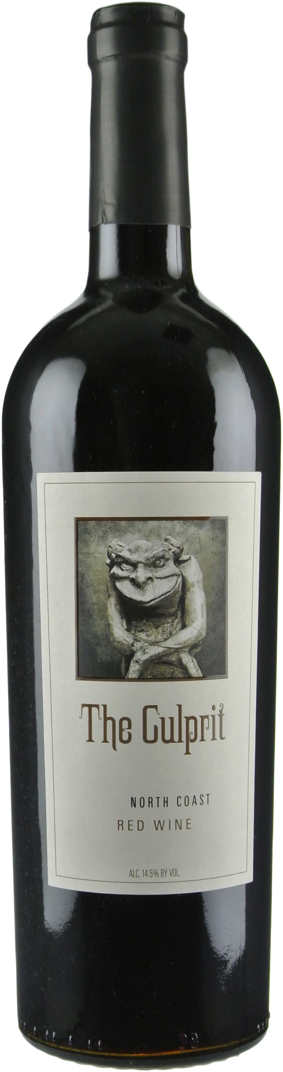The Culprit North Coast Red Blend 2017