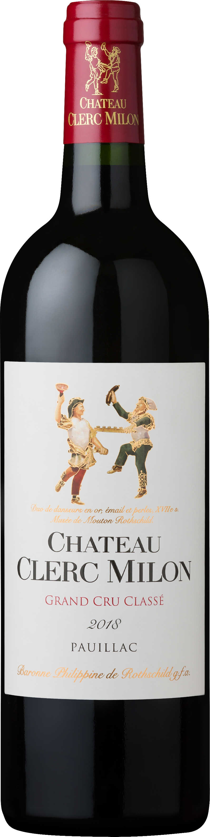 Chateau Clerc Milon Pauillac 2018