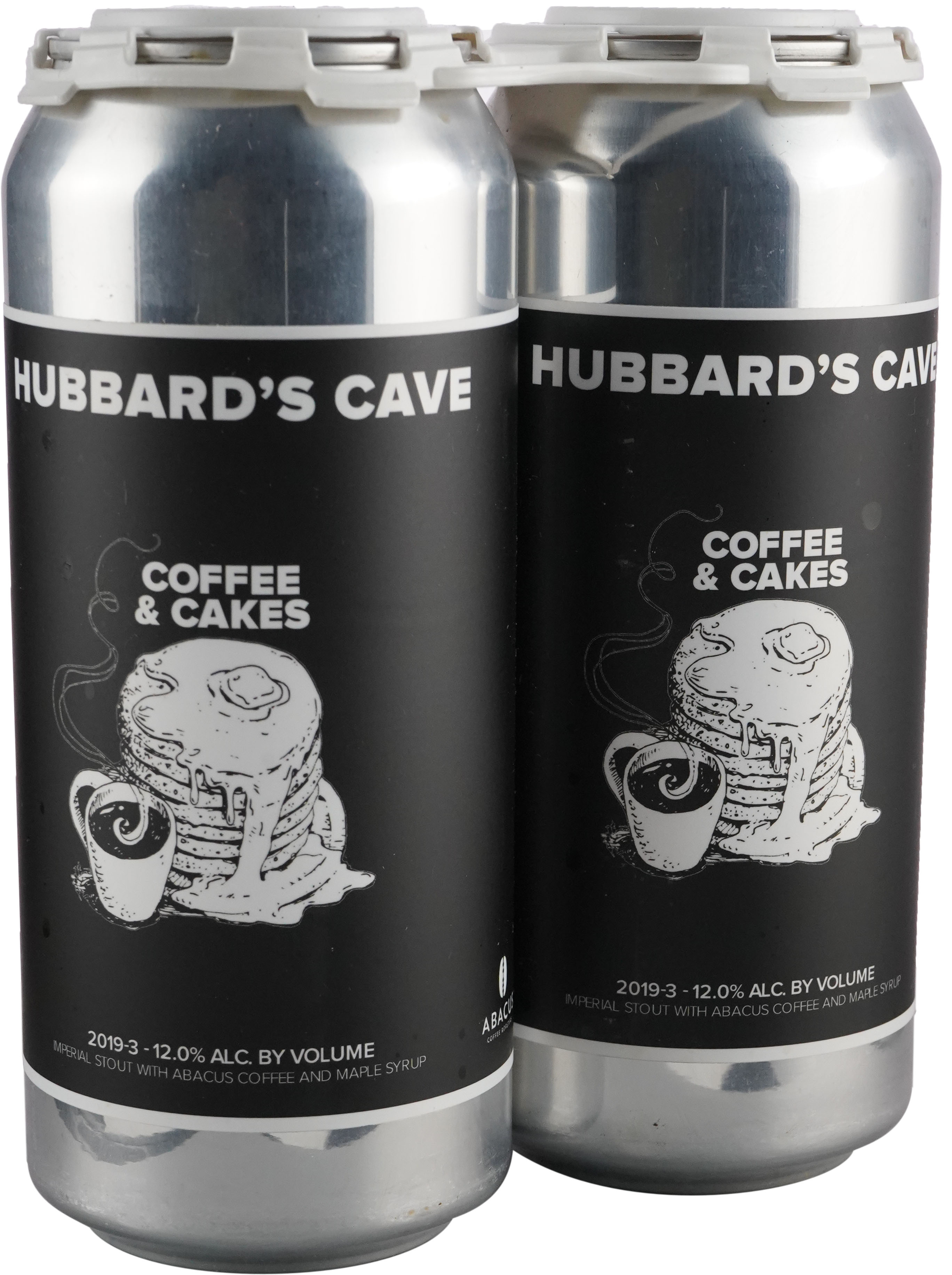 Hubbard's Cave Coffee and Cakes Imperial Stout