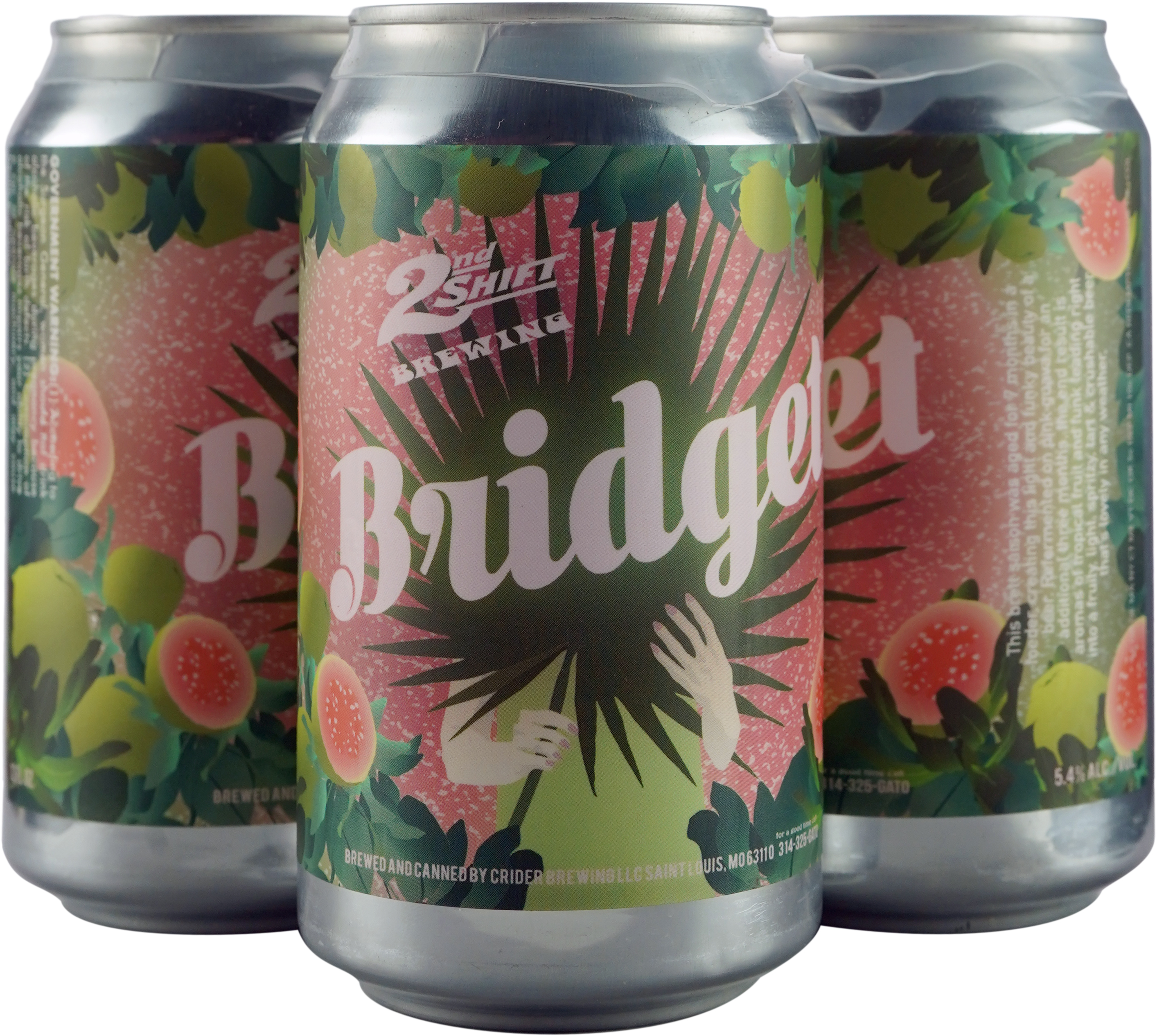 2nd Shift Bridget American Wild Ale