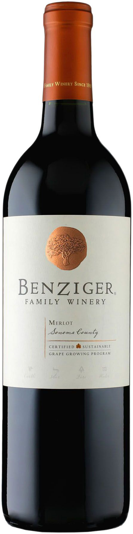 Benziger Merlot 2016