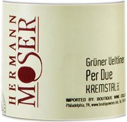 Hermann Moser Gruner Veltliner Per Due 2018