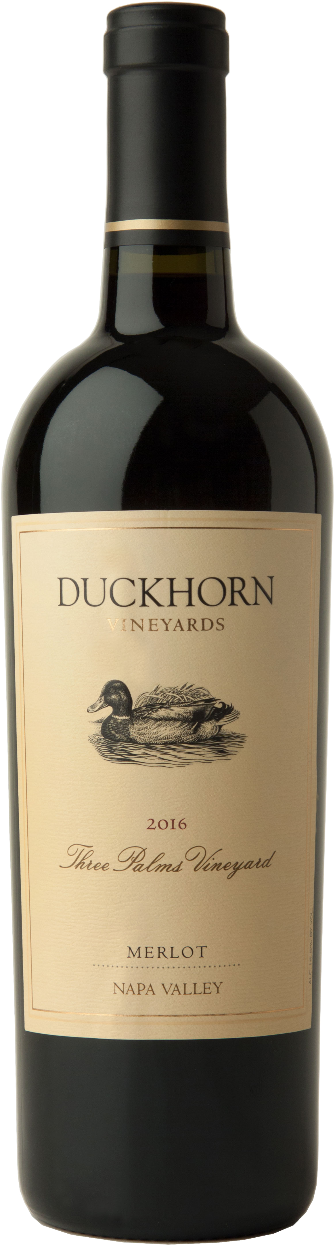 Duckhorn Merlot Three Palms Vineyard 2016