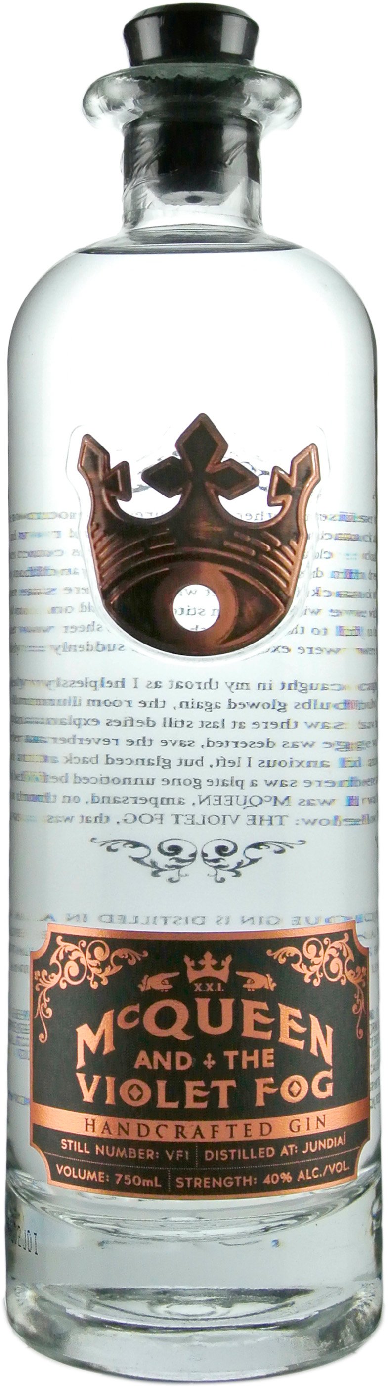 McQueen & The Violet Fog Gin