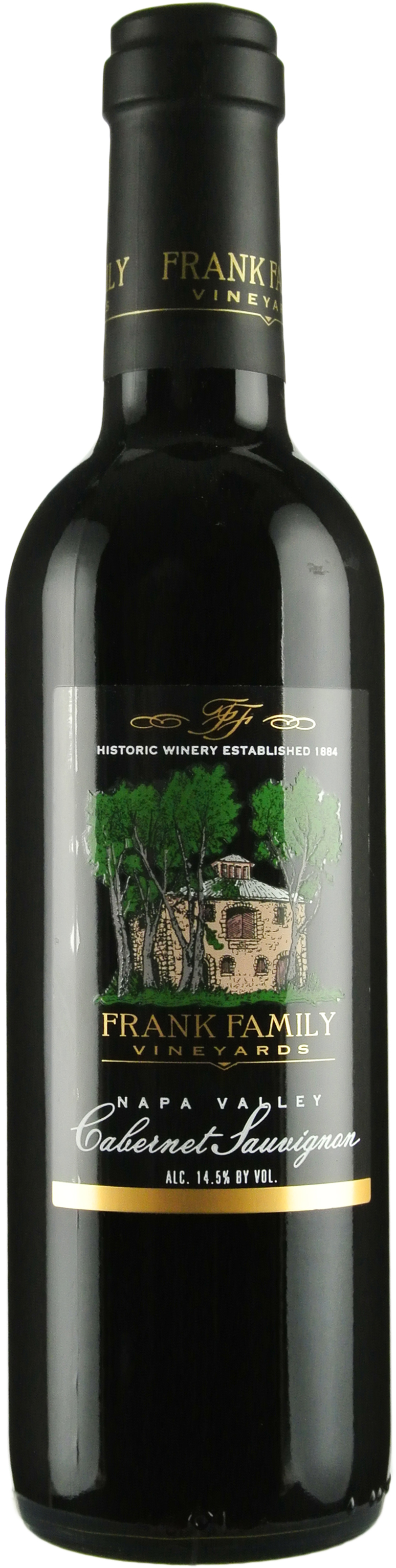 Frank Family Cabernet Sauvignon 2016 Half Bottle