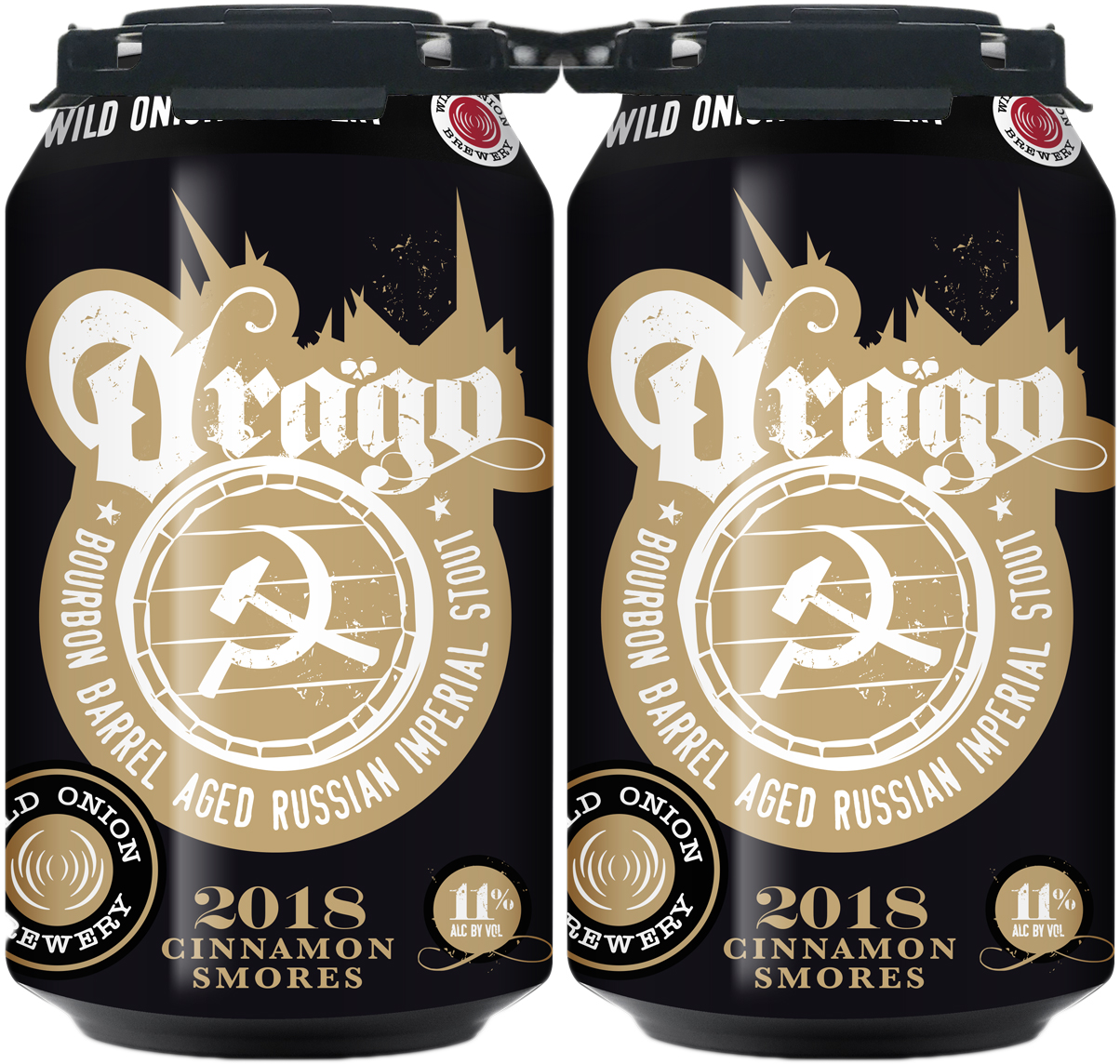 Wild Onion Cinnamon S'mores Drago