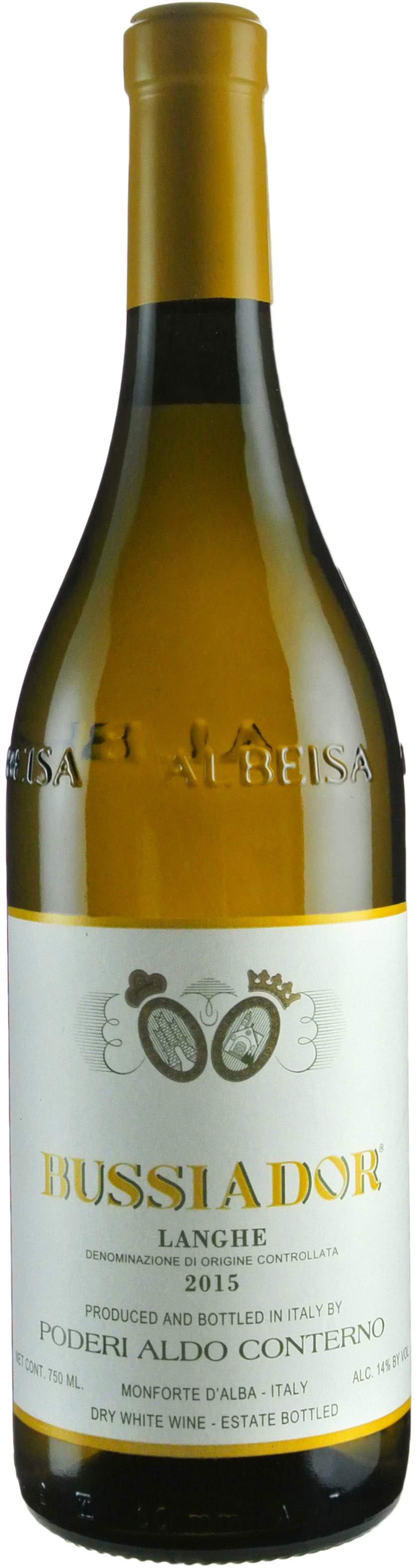 Aldo Conterno Chardonnay Il Bussiador 2015