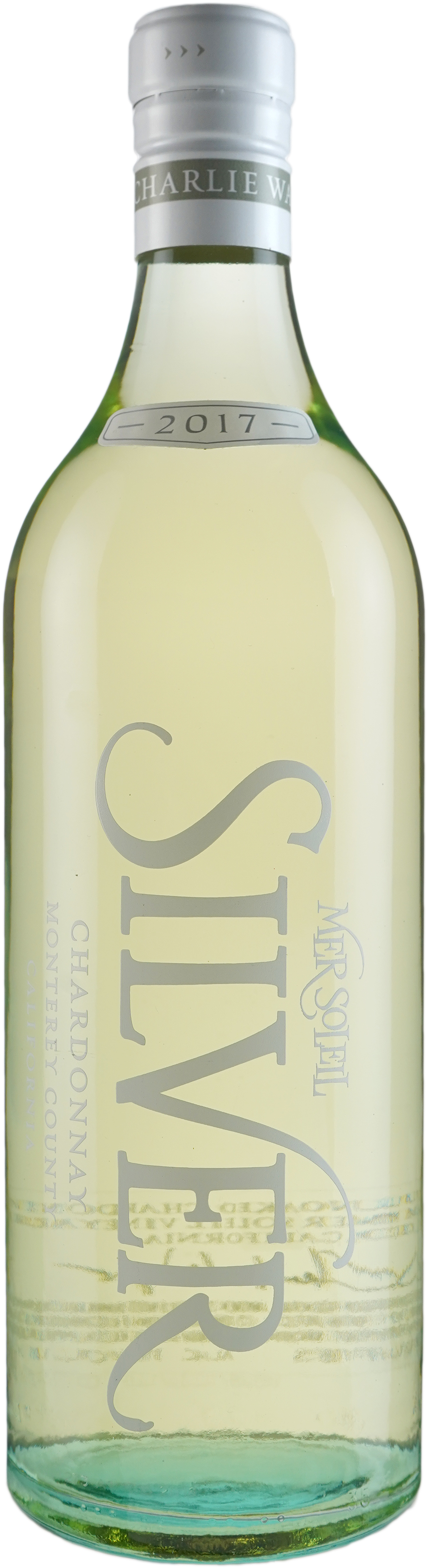Silver by Mer Soleil Unoaked Chardonnay 2017