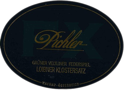 FX Pichler Gruner Veltliner Ried Klostersatz Federspiel 2016
