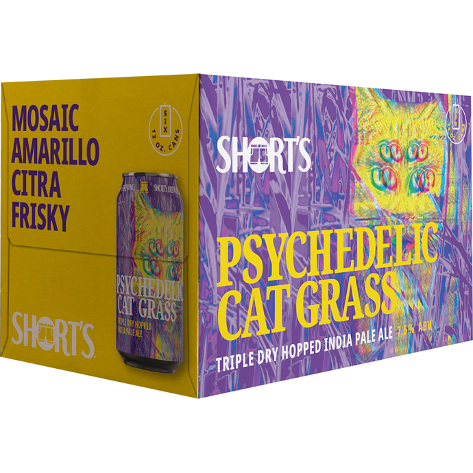 Short's Psychedelic Cat Grass
