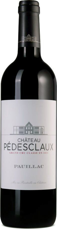Chateau Pedesclaux Pauillac 2018