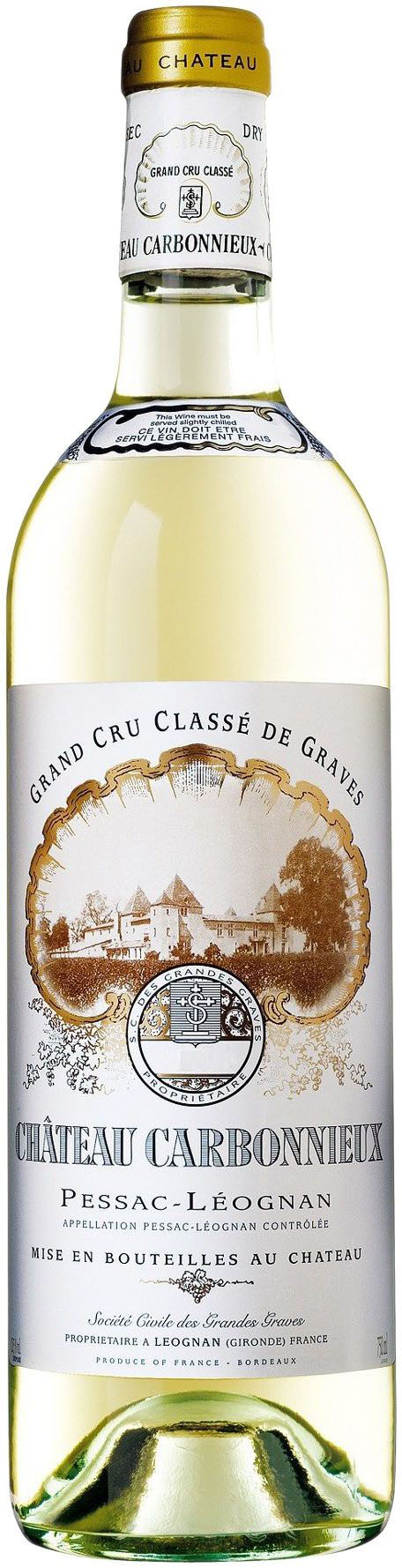 Chateau Carbonnieux Blanc Pessac Leognan 2018