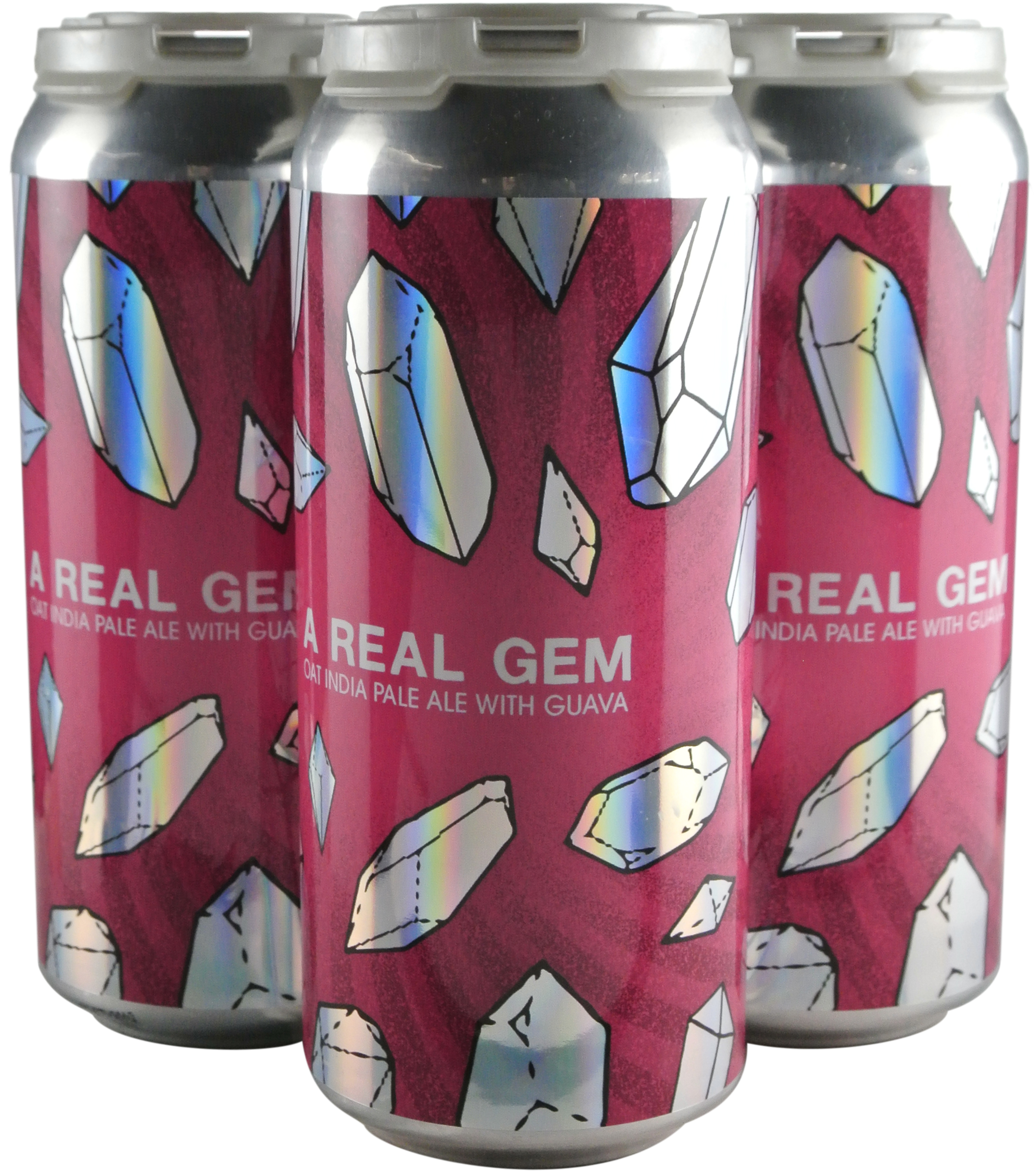 Pipeworks A Real Gem Oat IPA w/ Guava