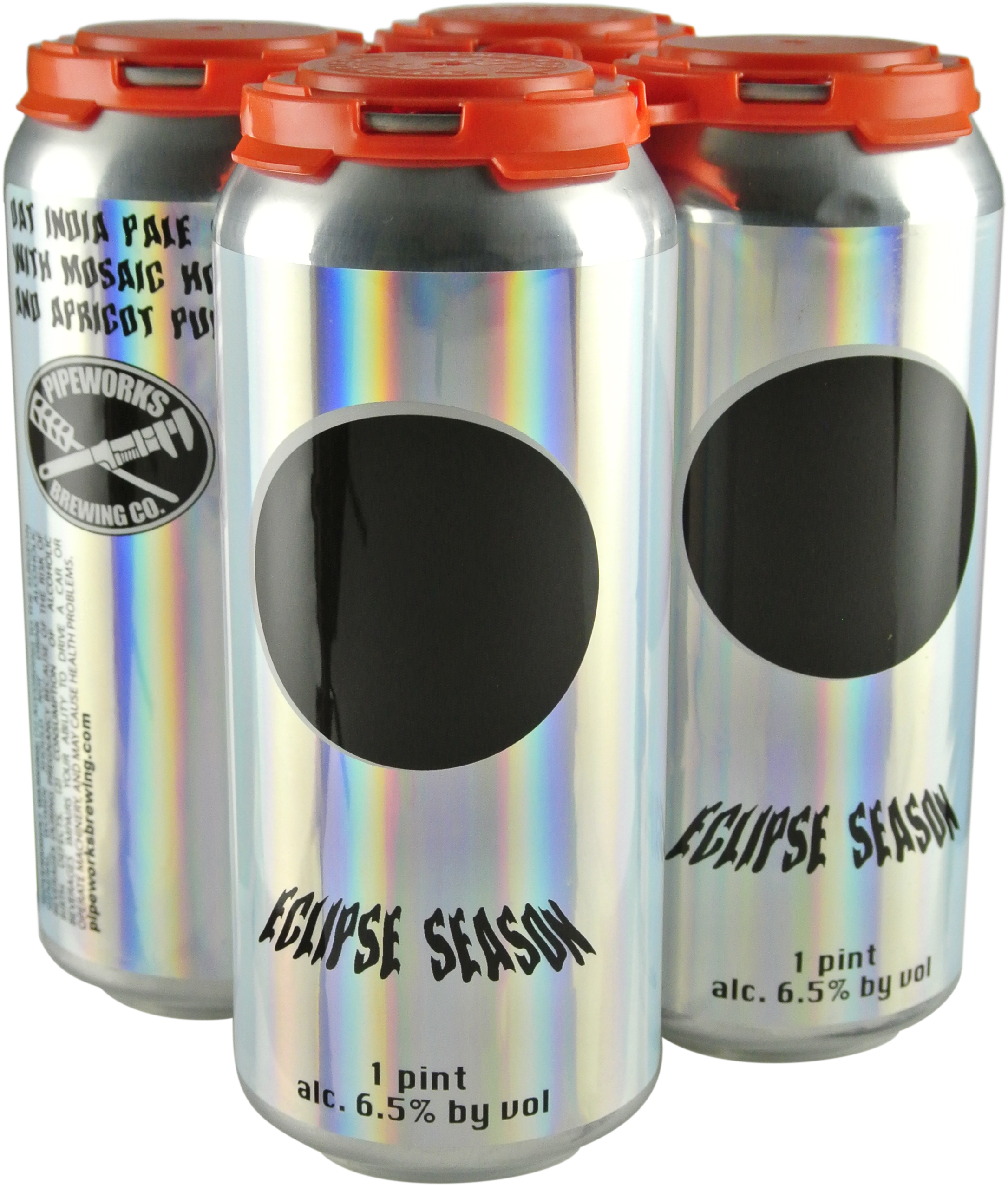 Pipeworks Eclipse Season Oat IPA w/ Apricot