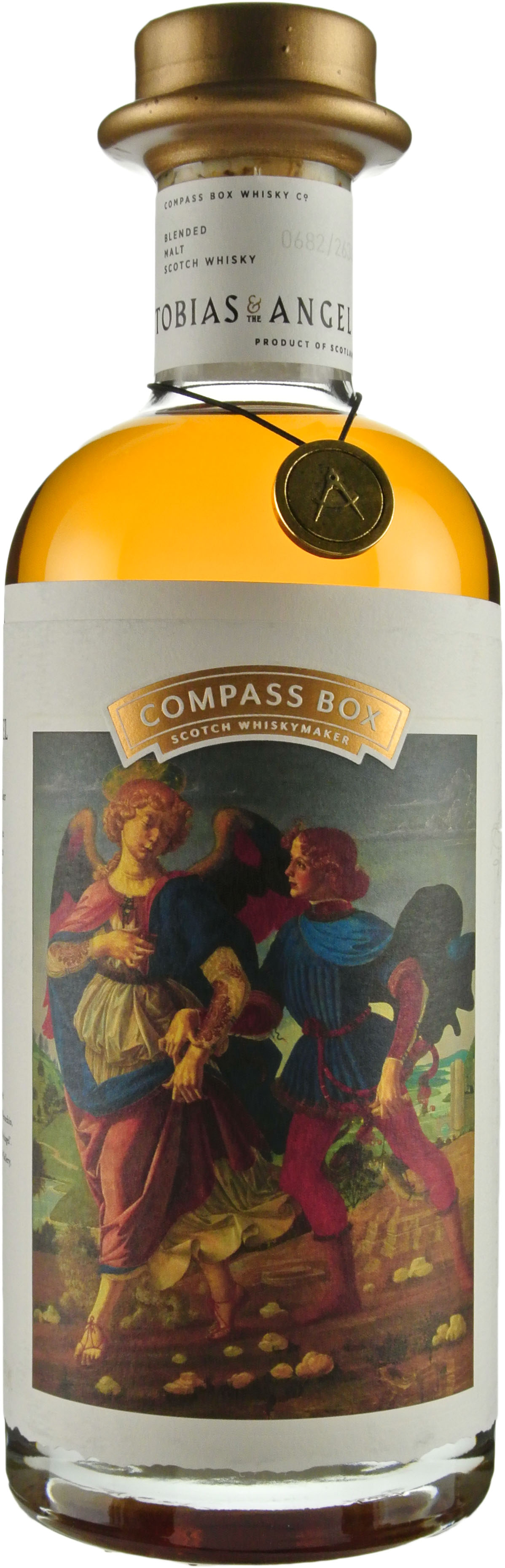 Compass Box Tobias & The Angel Limited Release 2019