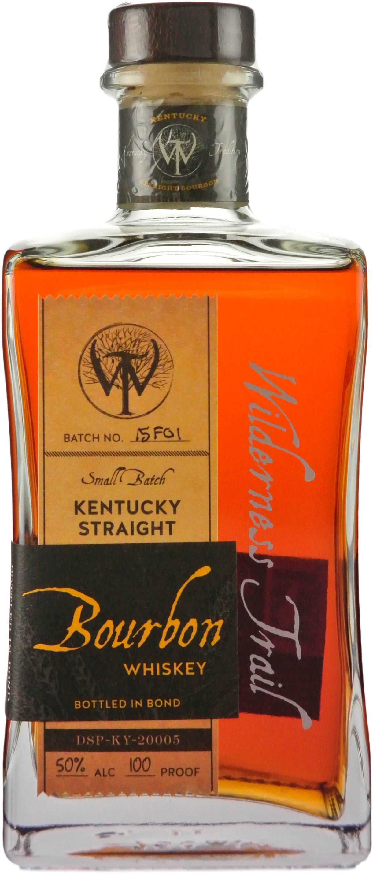 Wilderness Trail Distillery Black Label Small Batch High Rye Bourbon Bottled in Bond