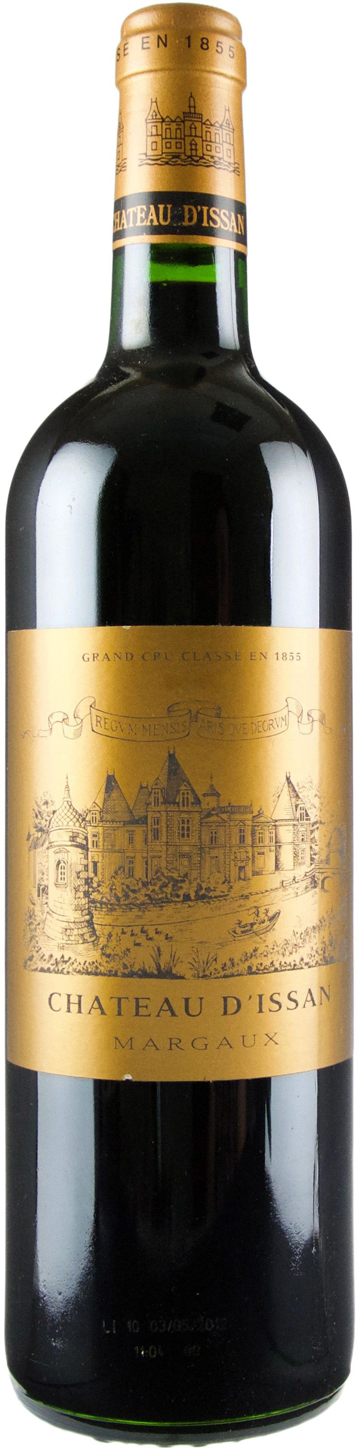 Chateau d'Issan Margaux 2018
