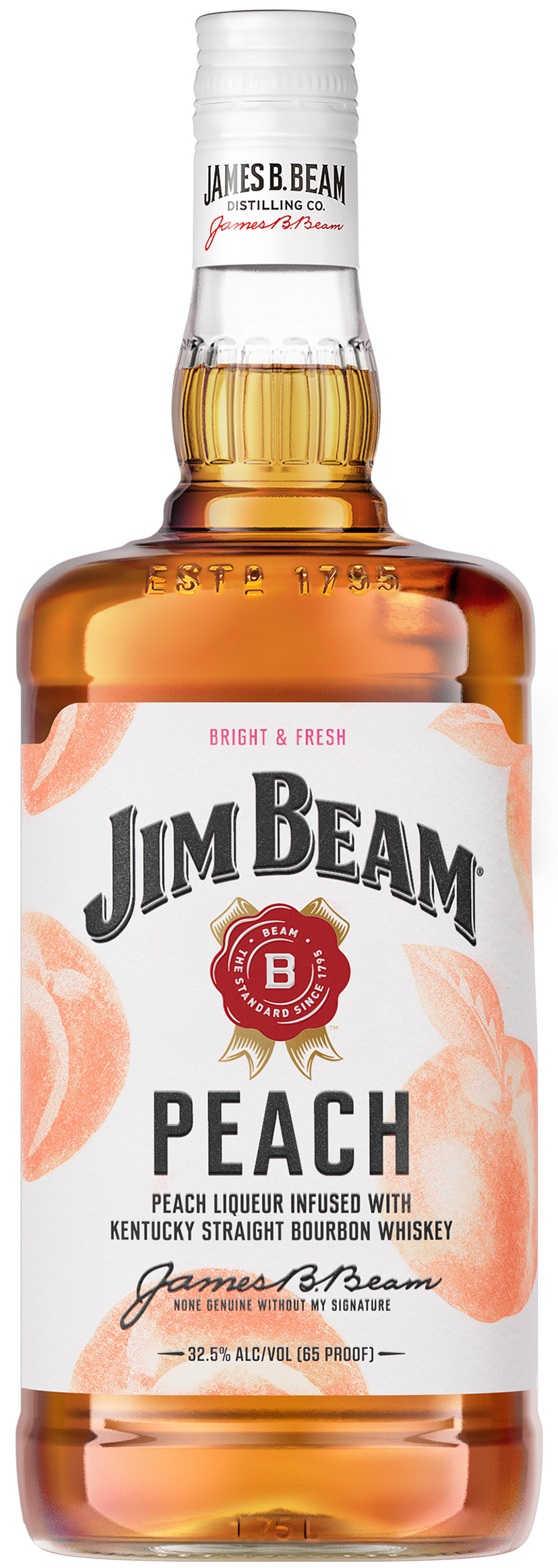 Jim Beam Peach | 1.75 L Bottle