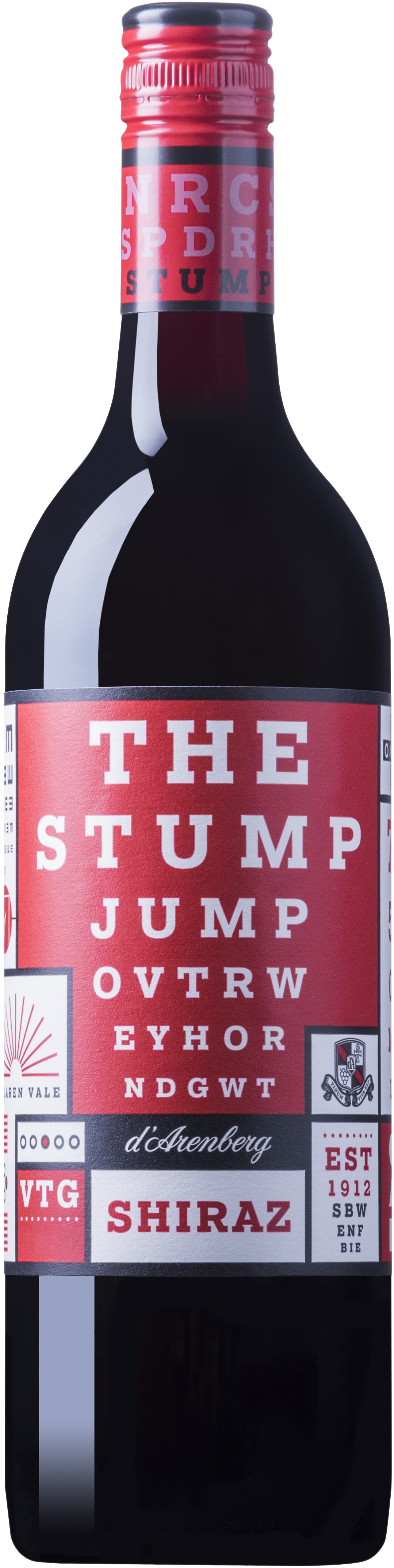 D Arenberg The Stump Jump Shiraz 17
