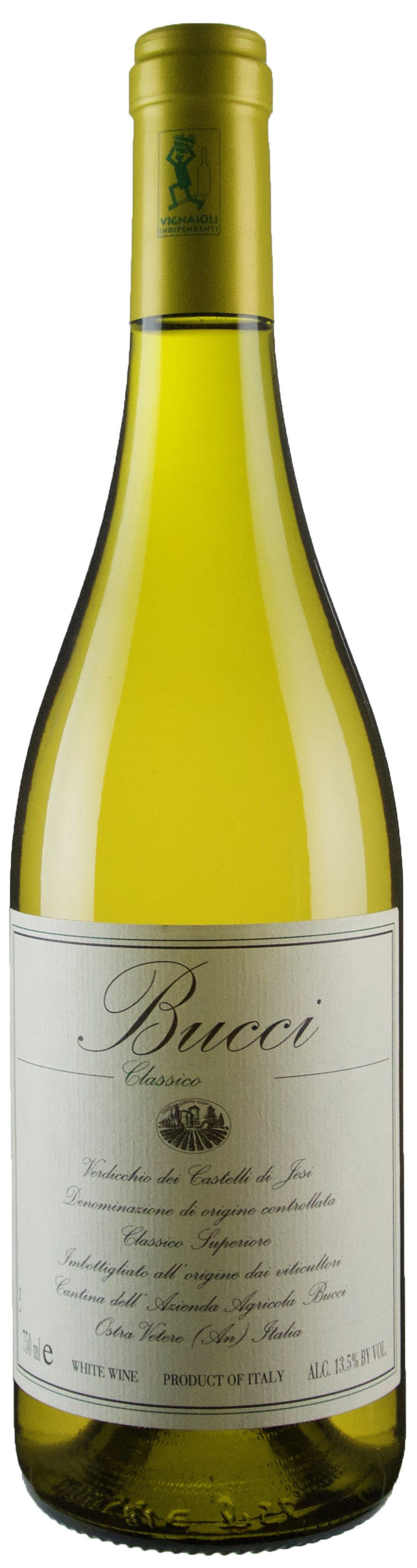 Bucci Verdicchio dei Castelli di Jesi 2017