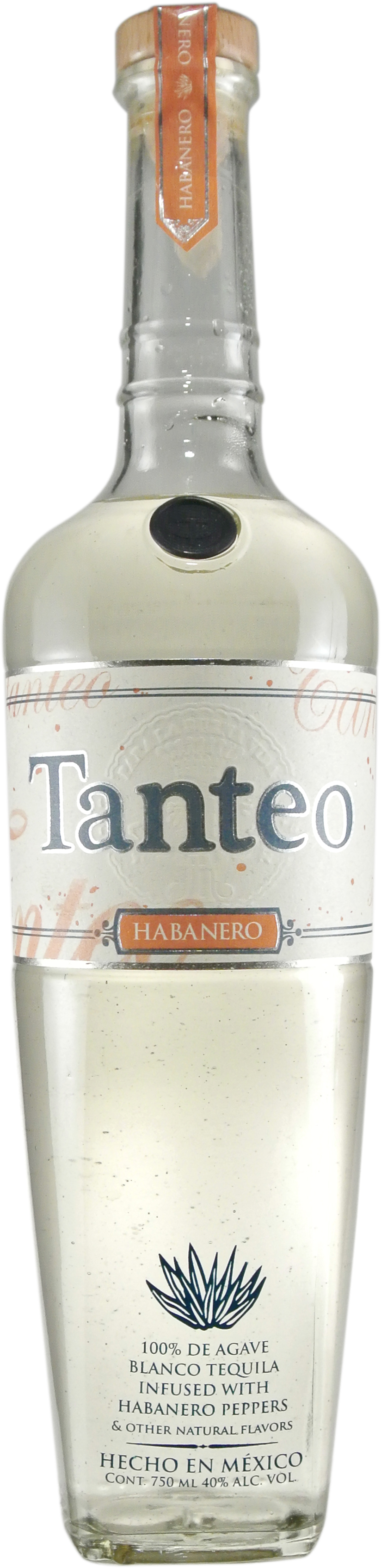 Tanteo Habanero Infused Tequila