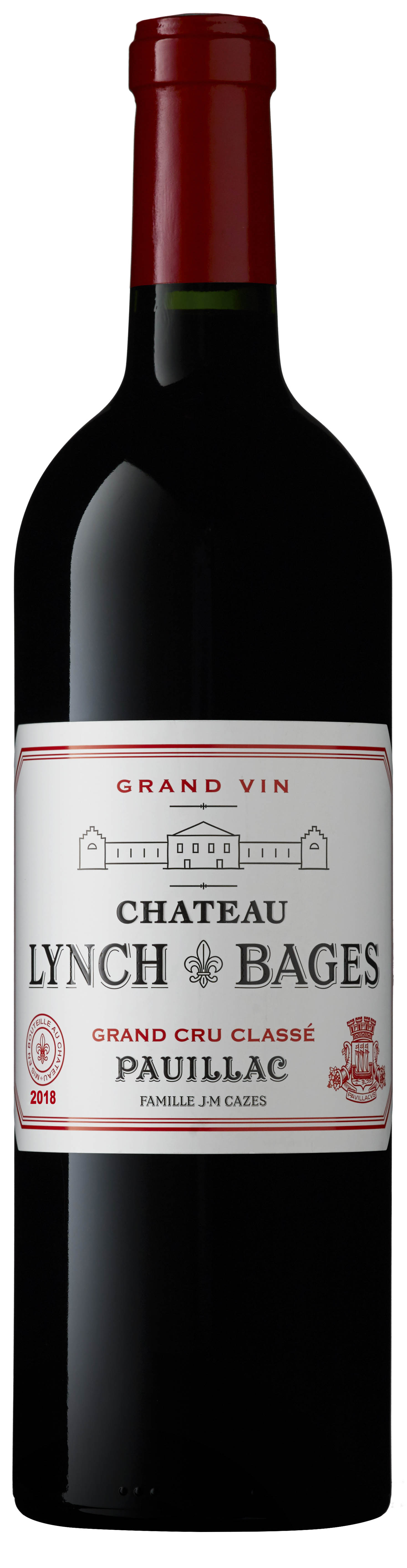 Chateau Lynch Bages Pauillac 2018